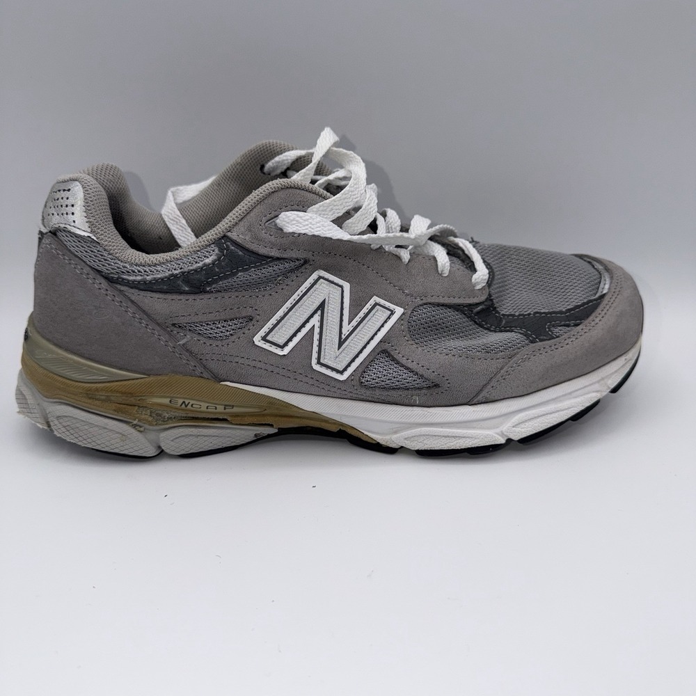 New Balance 990v3 Hand Made In The United States Mens Size 9 "M990GL3" Used
